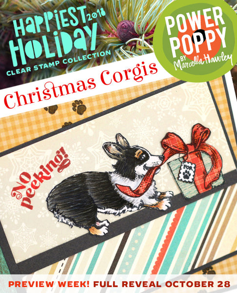 Christmas TREE Corgi Washi Tape - Three Corgis Official SHOP & BLOG