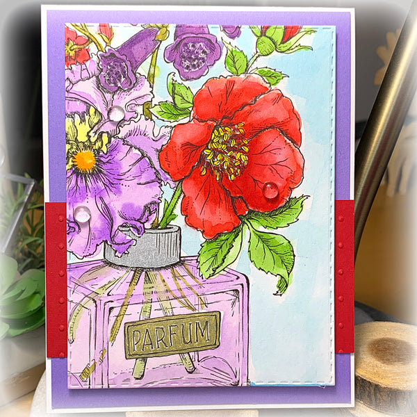 Pure Fragrance Digital Stamp Set