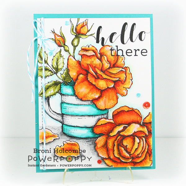Everything’s Rosy Digital Stamp Set