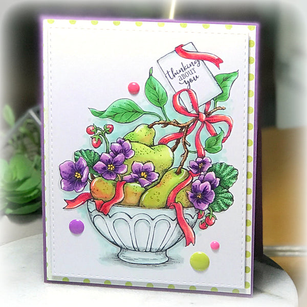 My Favorite Pair Digital Stamp Set