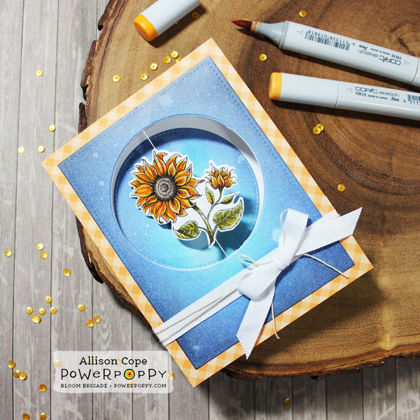 Sunflower Power Digital Stamp Set