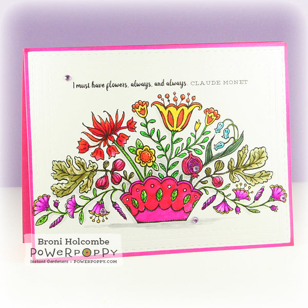 Flowers, Always Digital Stamp Set