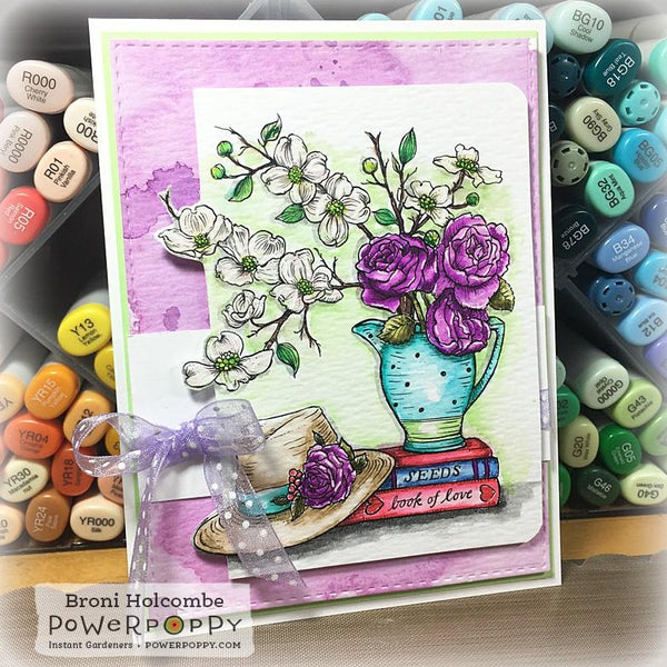 Graceful Still Life Digital Stamp Set