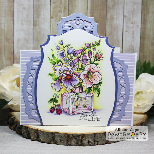Pure Fragrance Digital Stamp Set