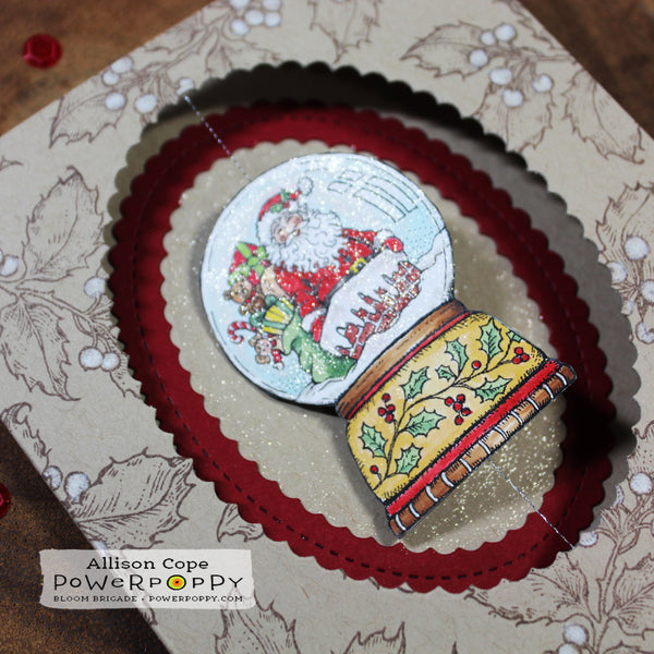 Hollyberries Digital Stamp Set