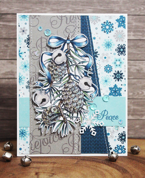 Rustic Rejoicing Stamp Set
