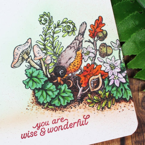 Friendly Forest Digital Stamp Set