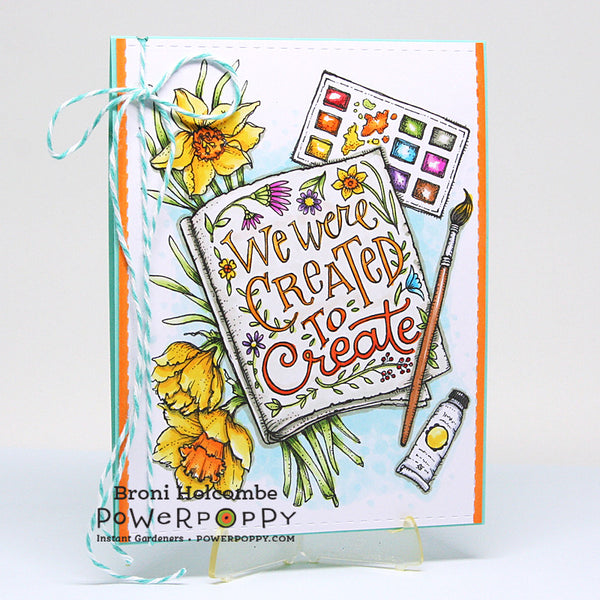 Created to Create Digital Stamp Set