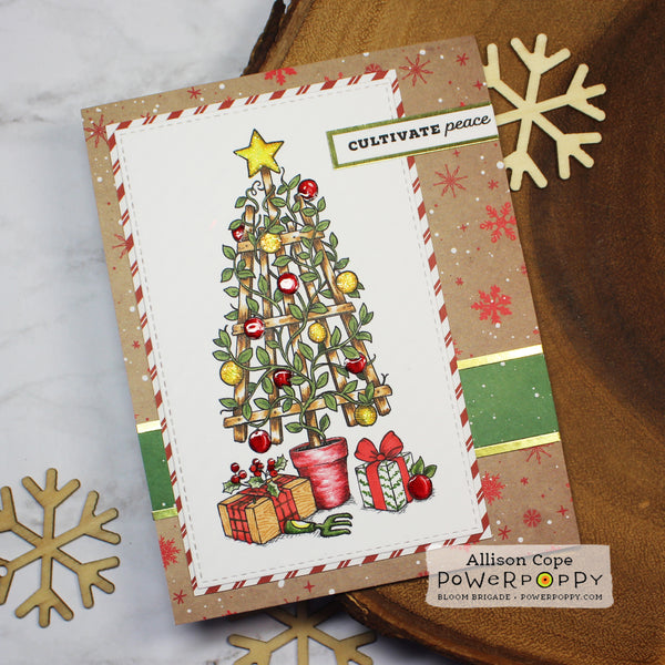 Garden of Gratitude Clear Polymer Stamp Set