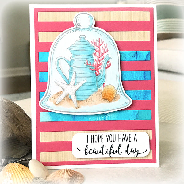 Seaside Sweetness Digital Stamp Set
