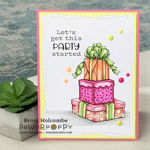 Party Essentials Digital Stamp Set