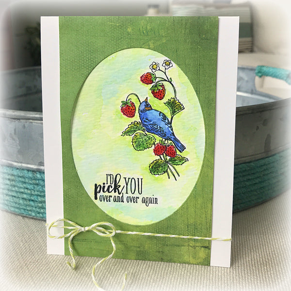 Summer Berries Stamp Set