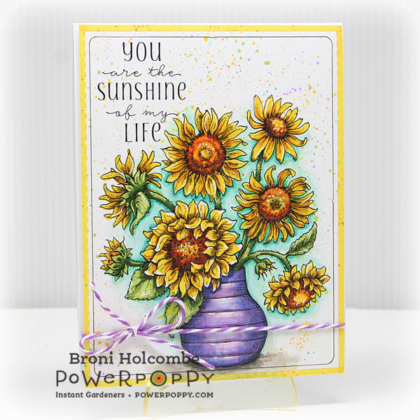 Sunshine of My Life Digital Stamp Set