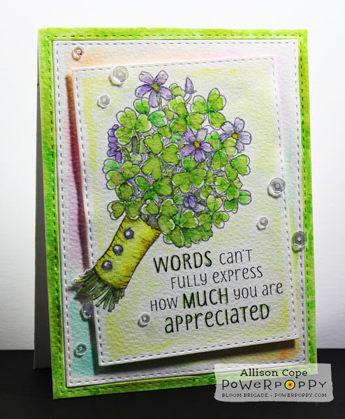 Nice Things to Say Stamp Set