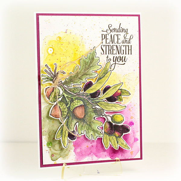 Olive and Oak Digital Stamp Set