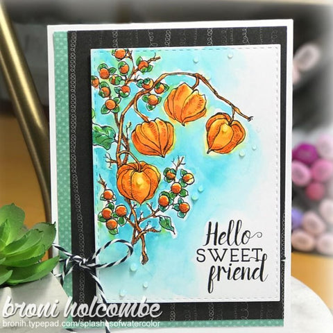 Chinese Lantern Digital Stamp Set