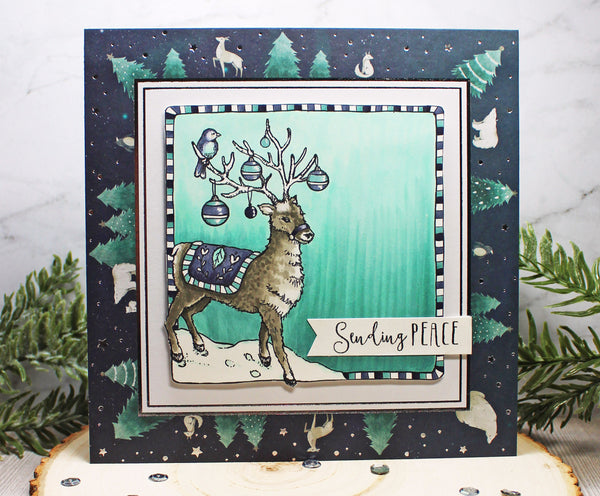 Handmade with Love Tags Digital Stamp Set