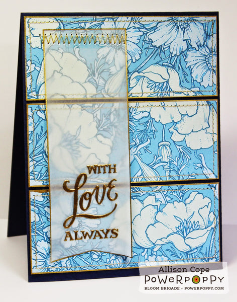 Countryside Bouquet Digital Stamp Set