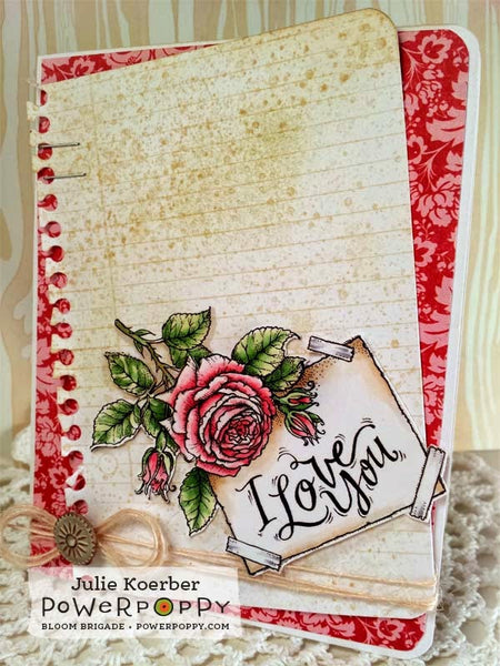 La Vie en Rose Digital Stamp Set