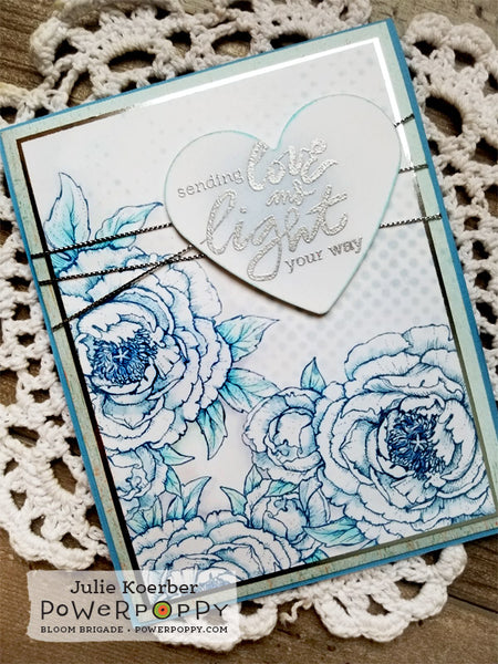 Tree Peony Digital Stamp Set