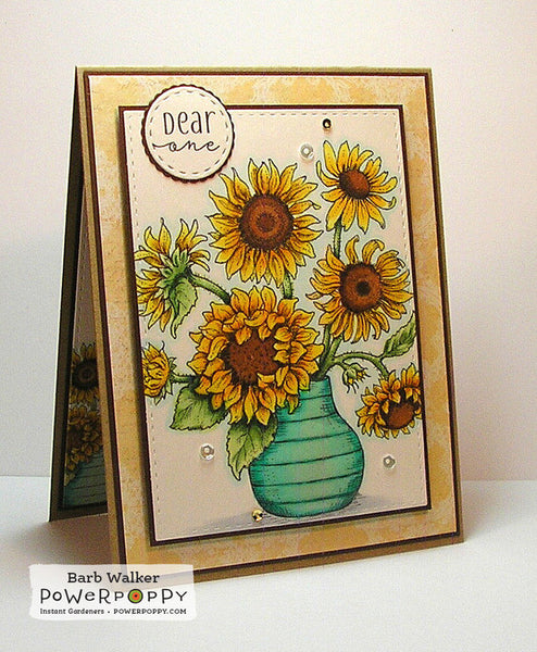 Sunshine of My Life Digital Stamp Set