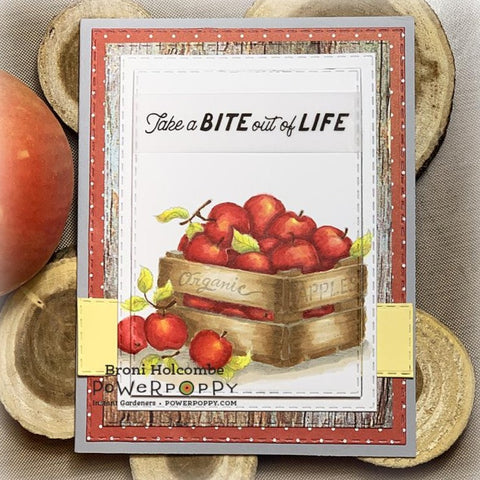 All Things Apples Digital Stamp Set