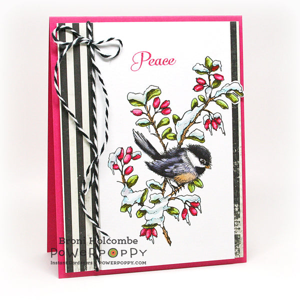 Tweet Tidings Stamp Set