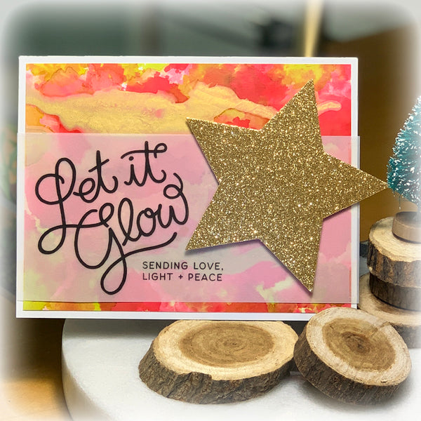 Let it Glow: Lights Digital Stamp Set