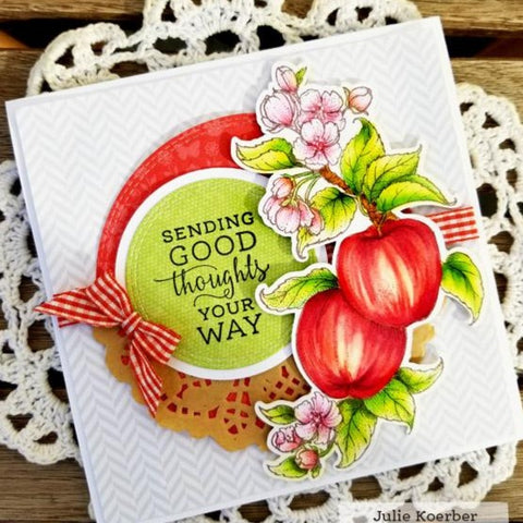 Apples in Season Digital Stamp Set