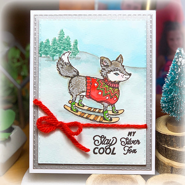 Forest Fellas: Finnian Fox Digital Stamp Set