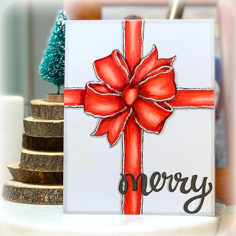 Big Ol' Bow Digital Stamp Set