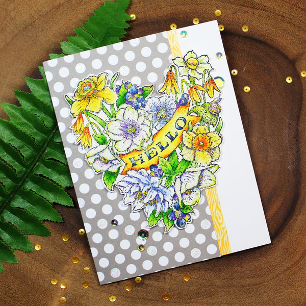 Always Here Stamp Set