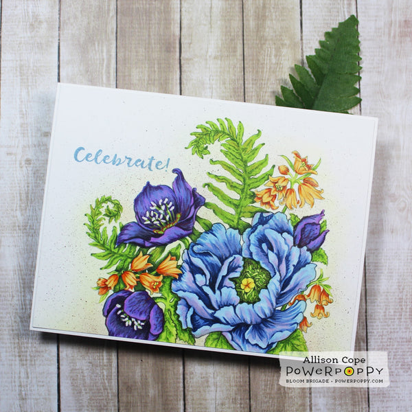 Bowl of Beauty Digital Stamp Set