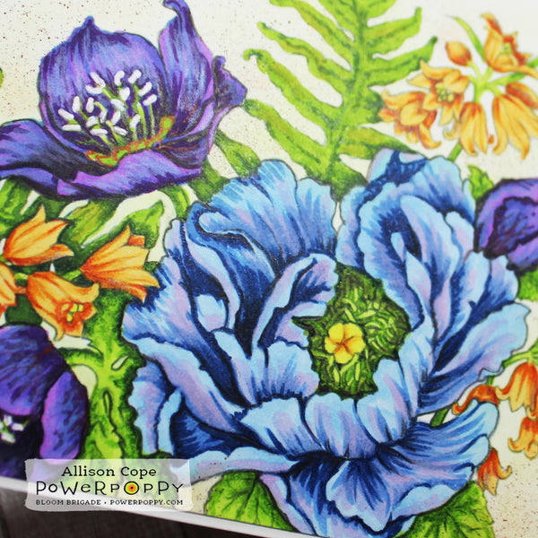 Bowl of Beauty Digital Stamp Set