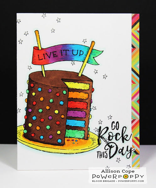 Layer Cake Digital Stamp Set