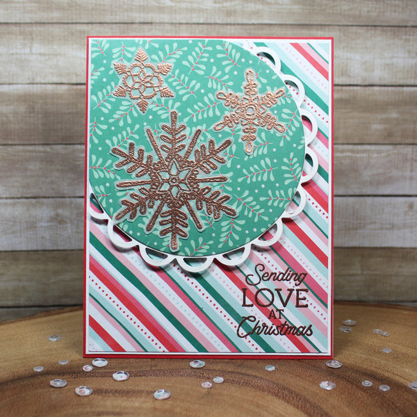 Grandma's Snowflakes Stamp Set