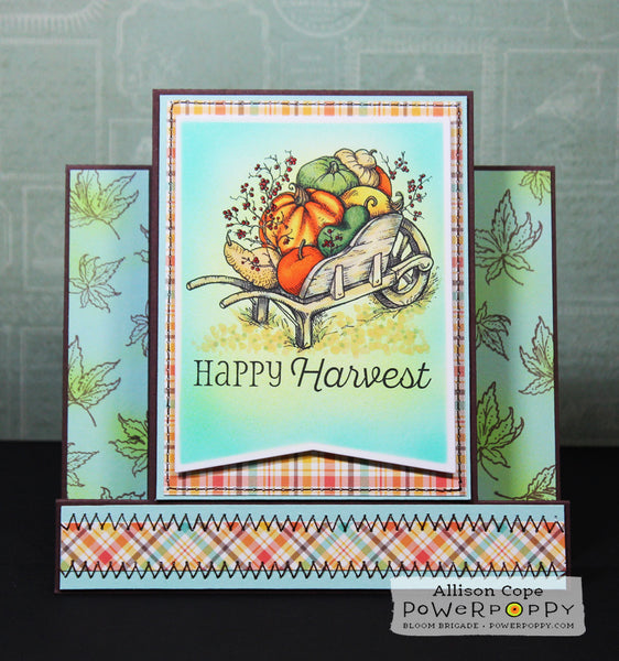 Fall Haul Digital Stamp Set