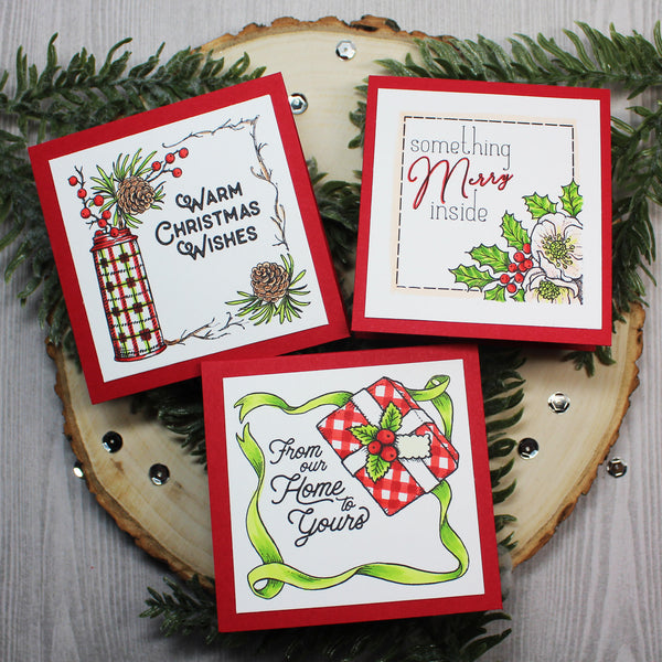 Handmade with Love Tags Digital Stamp Set