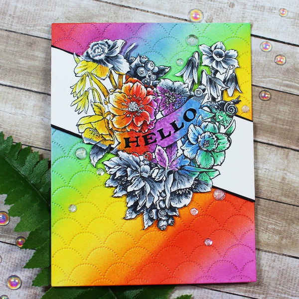 Always Here Stamp Set