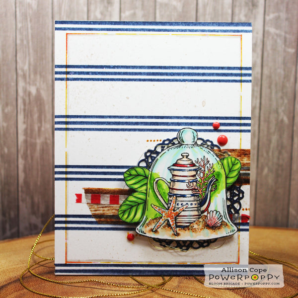 Seaside Sweetness Digital Stamp Set