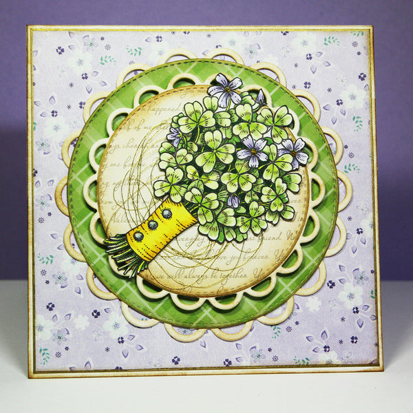 Wish You Luck Digital Stamp Set