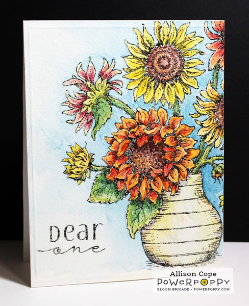 Sunshine of My Life Digital Stamp Set