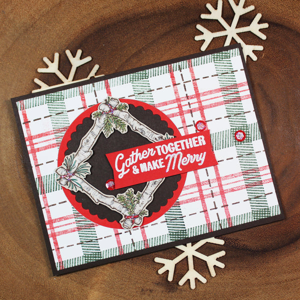 Through the Woods Stamp Set