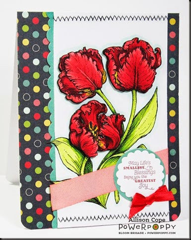 Tulips Digital Stamp Set