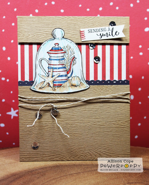 Under Glass Stamp Set