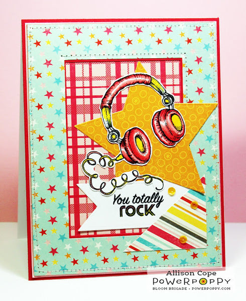 Well Played Stamp Set