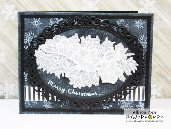Glistening Paperwhites Stamp Set