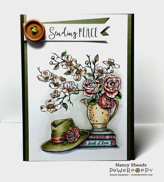 Graceful Still Life Digital Stamp Set