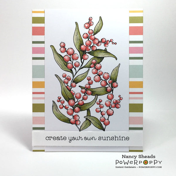 Bubbles and Fizz Digital Stamp Set