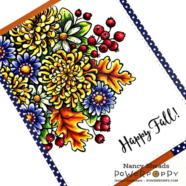 Autumn's Opulence Digital Stamp Set